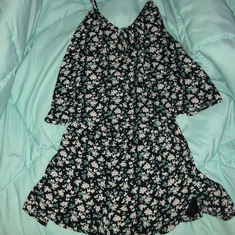 Floral romper